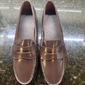 Eastland a penny Lofers burgundy leather NEW